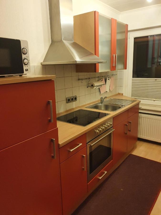 Haus Tanja in der Kurstadt Bad Eilsen Exterior foto