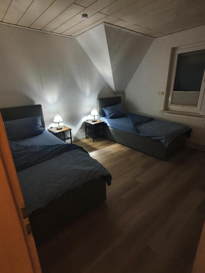 Haus Tanja in der Kurstadt Bad Eilsen Exterior foto